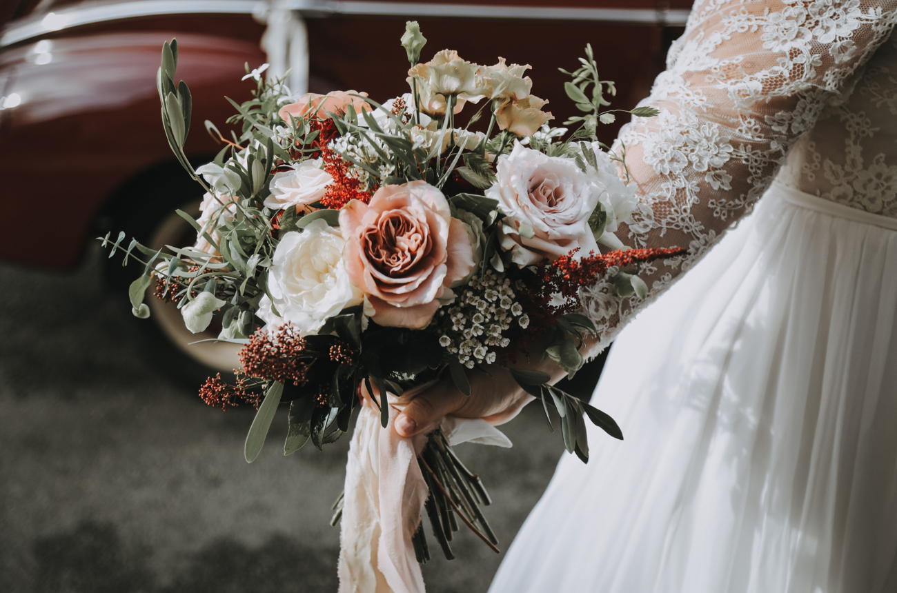 Bouquet de mariée - Petite Fleur Nantes