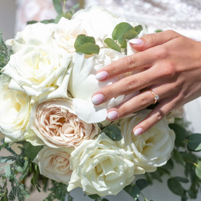 Bouquet mariée Petite Fleur Nantes