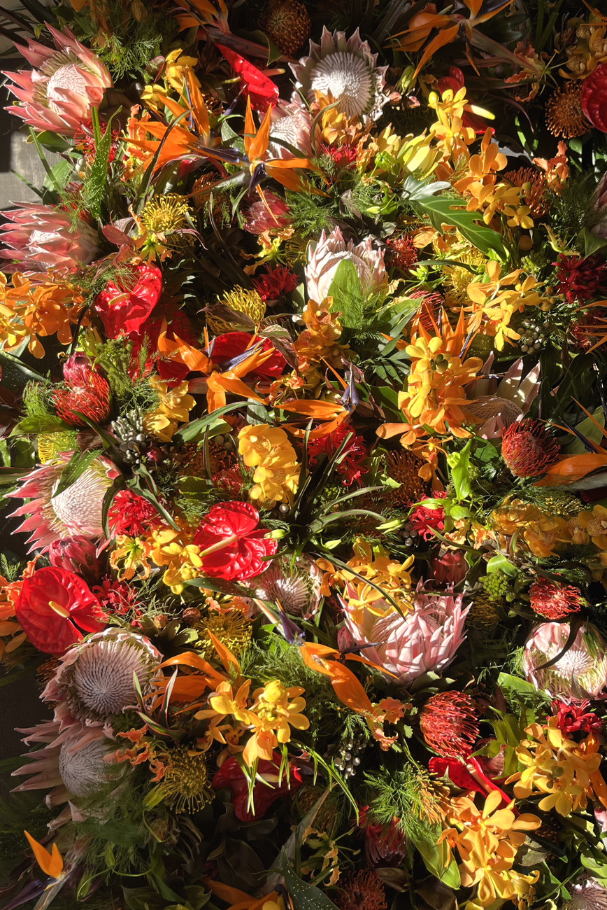 Exotic Flowers Vibes