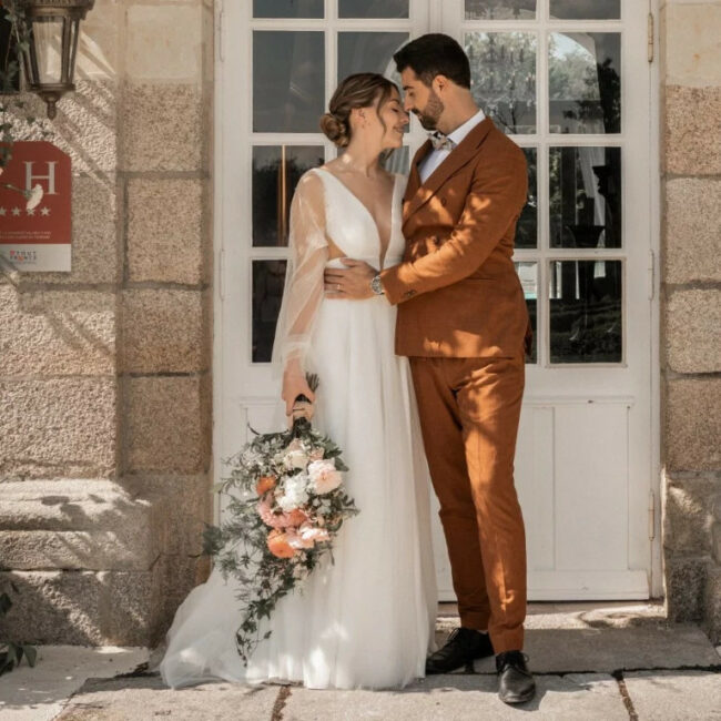 shooting nantes mariage petite fleur