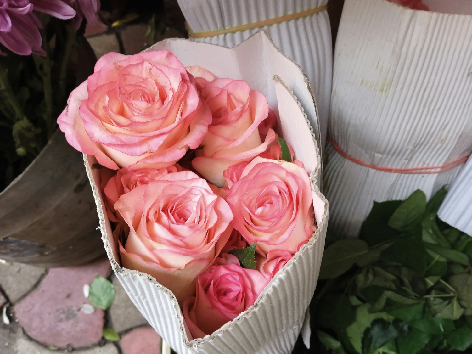nombre impair roses blog art floral petite fleur