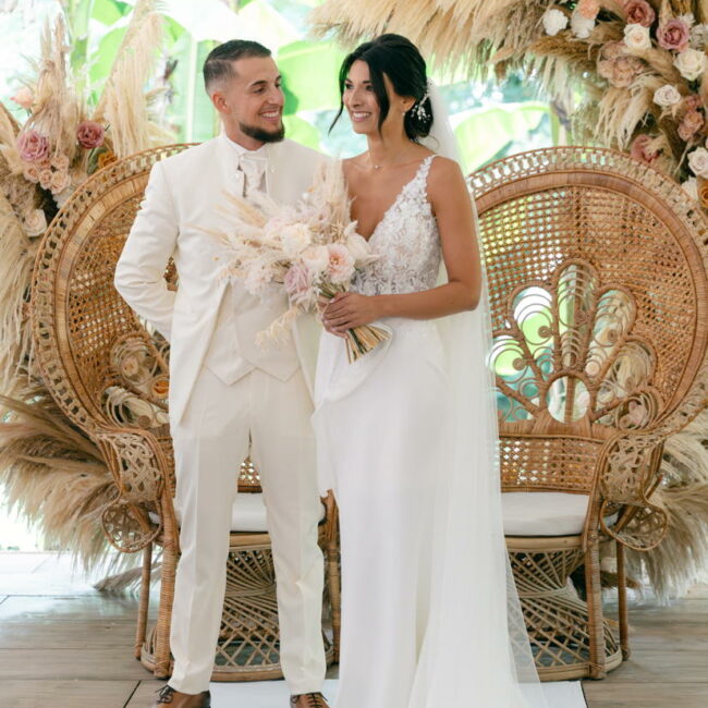 Petite Fleur Nantes - Wedding arch