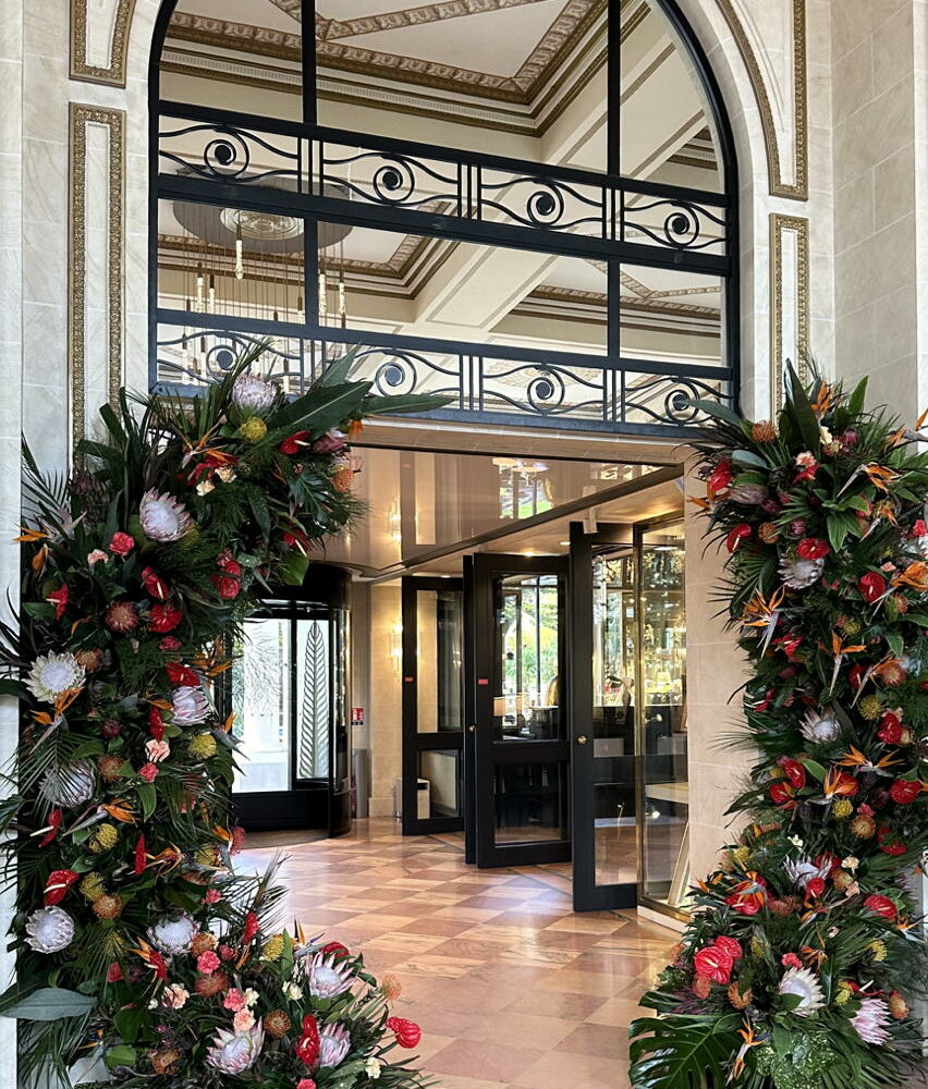 Petite Fleur - Floral Event - L'Hermitage - La Baule