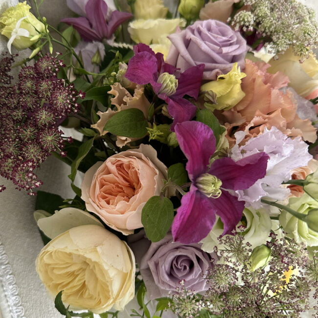 Petite Fleur Nantes - Mariage - Bouquet de mariée
