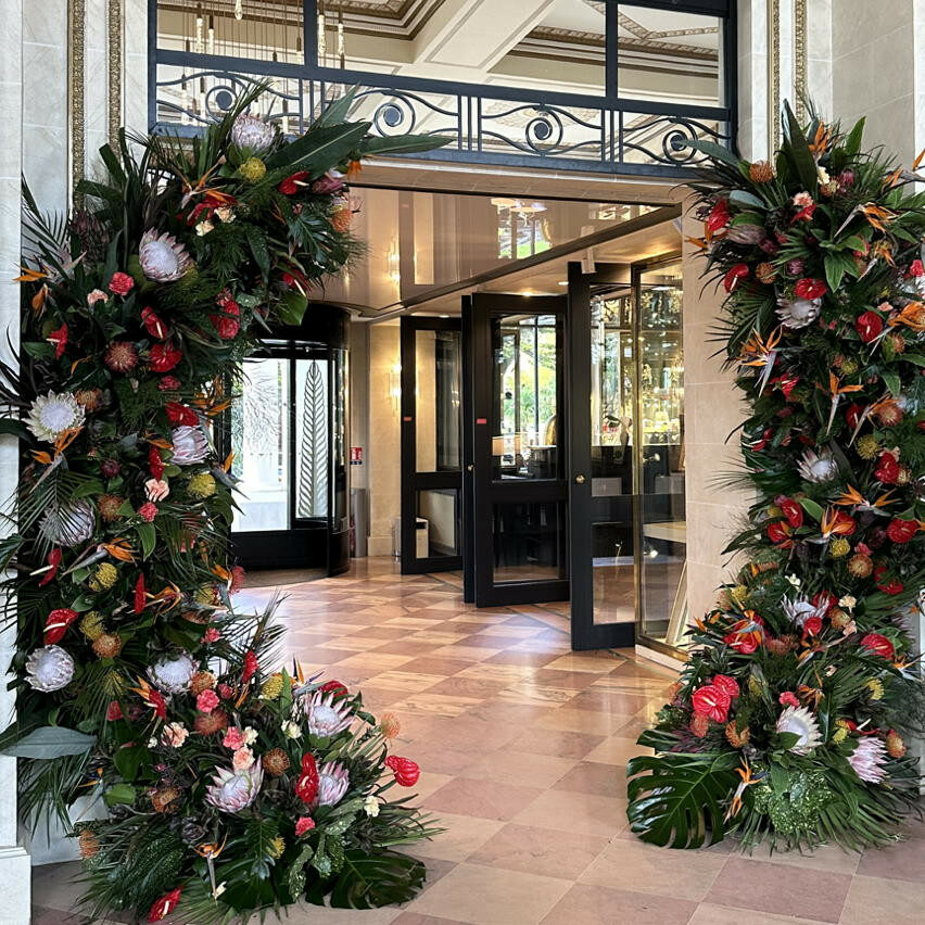 decoration florale seminaire