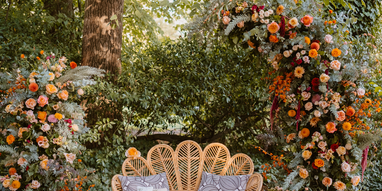 floral decoration wedding autumn decoration florale automnale