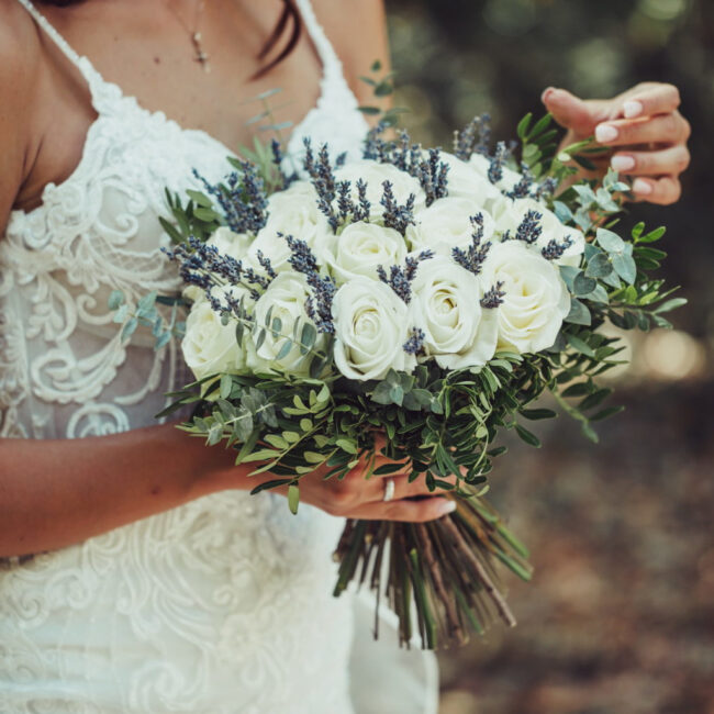 bouquet mariée tradition